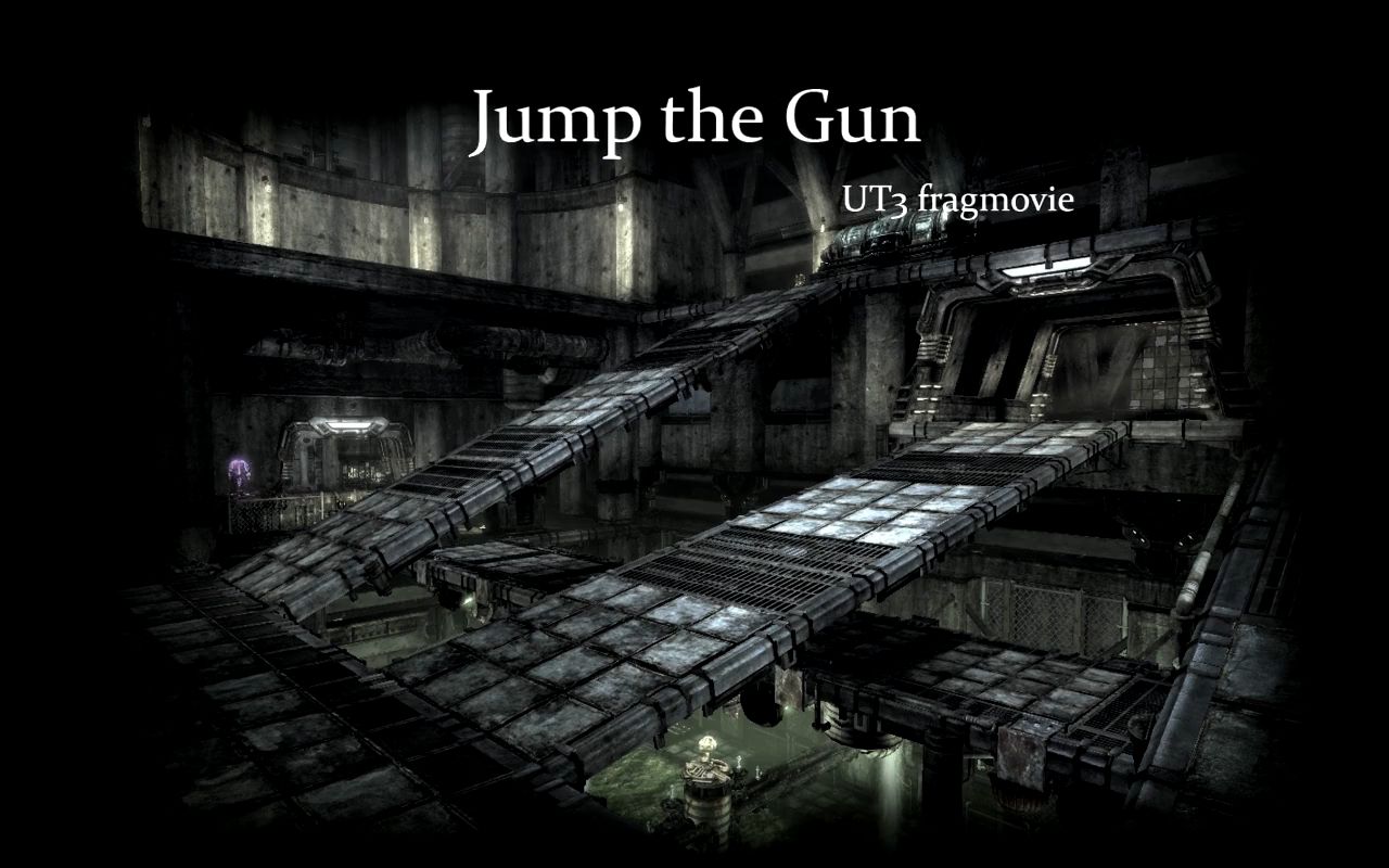 jump the gun
